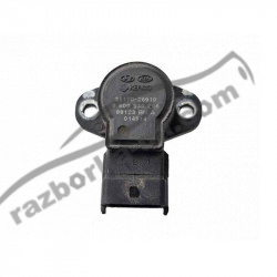 Потенциометр дроссельной заслонки Kia Ceed 1.6 (2006-2012) 3517026910 / 9600930006 / 35170-26910 / 9 600 930 006 фото