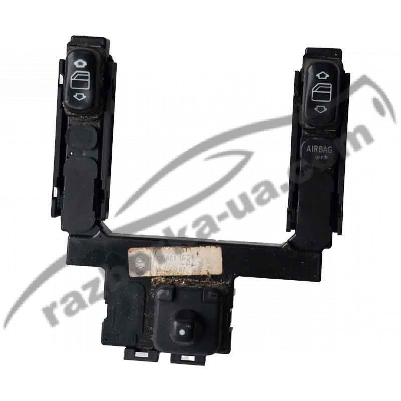 Блок керування склопідйомниками Mercedes W202 (1993-2000) A2028211551 / 03750022 / A 202 821 15 51 / 03 7500 22 фото