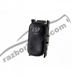 Кнопка ESP Mercedes W202 (1993-2000) 2108213551KZ / 03100528 / 210 821 35 51KZ / 03 1005 28 фото