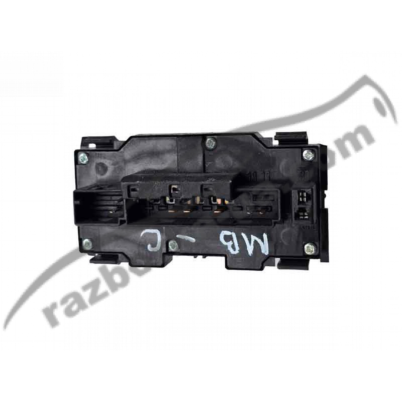 Кнопка аварійної сигналізації Mercedes W202 (1994-1999) 2108208010 / 501280449 / 210 820 80 10 / 501.280 449 фото