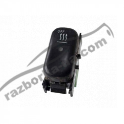 Кнопка обігріву заднього скла Mercedes W202 (1993-2000) 2108212651 / 501770449 / 210 821 26 51 / 501.770 449 фото