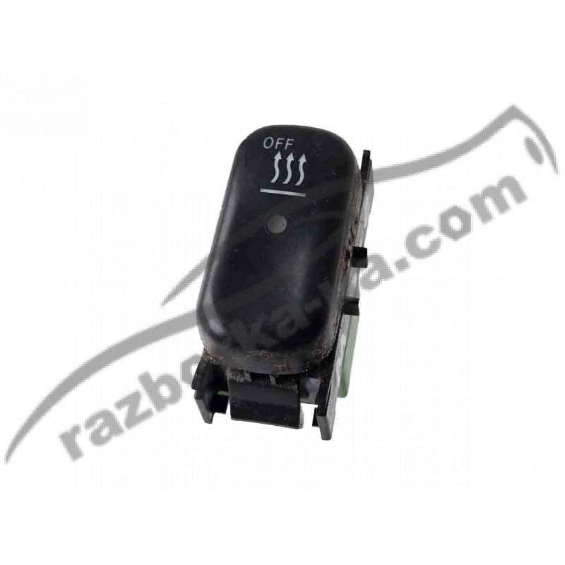 Кнопка обігріву заднього скла Mercedes W202 (1993-2000) 2108212651 / 501770449 / 210 821 26 51 / 501.770 449 фото