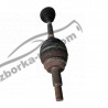 Приводний вал колеса правий Toyota Sienna 3.5 / 2GRFE (2004-2008) 4341008030 / 43410-08030 фото