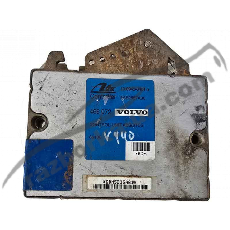 Блок управления ABS Volvo 440 (1988-1996) 10094304014 / 6AS2557A00 / 466072 / 10.0943-0401.4 / 6AS2557A00 / 466 072 фото