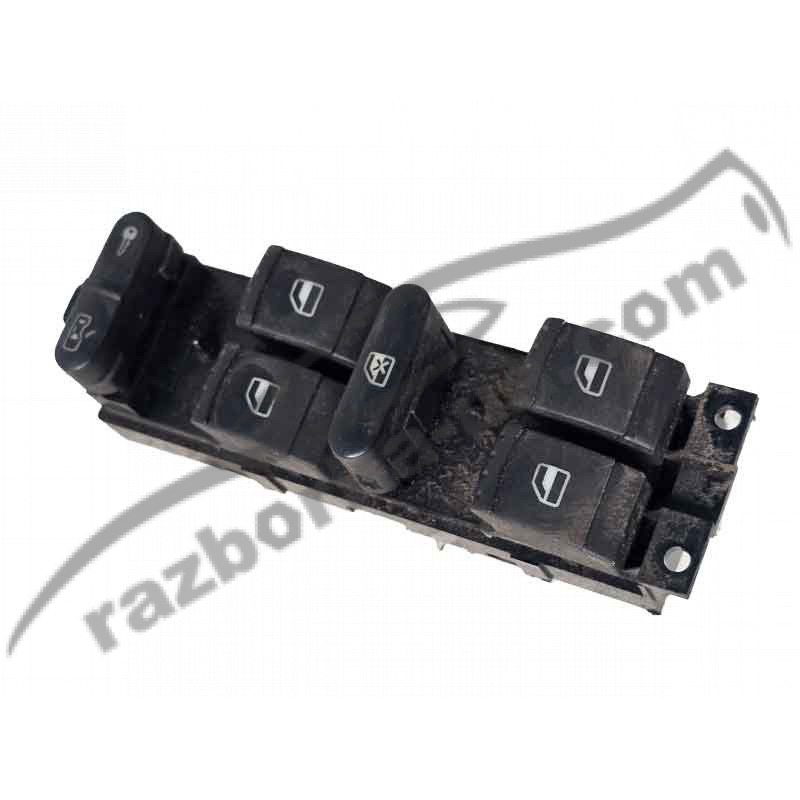 Блок управления стеклоподъемниками Seat Leon 1 (1998-2005) 1J4959857D / F005S00162 / 1J4 959 857 D / F005 S0 0162 фото