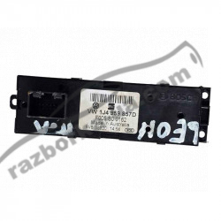 Блок управления стеклоподъемниками Seat Leon 1 (1999-2004) 1J4959857D / F005S00162 / 1J4 959 857 D / F005 S0 0162 фото