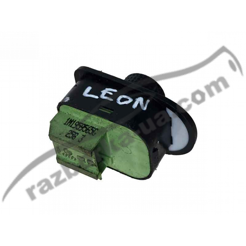 Кнопка регулювання дзеркал Seat Leon 1 (1999-2004) 1M1959565G / 1M1 959 565 G фото