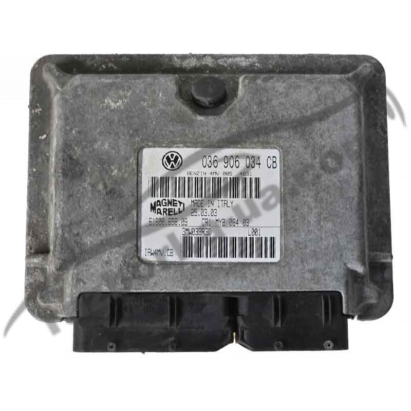 Блок керування двигуном Skoda Fabia 1.4 / BBY (1999-2007) 036906034CB / 036 906 034 CB фото