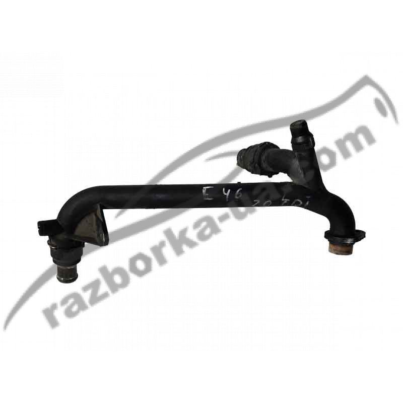 Патрубок системы охлаждения BMW 320 E46 2.0 D (1998-2006) 11532247154 / 11.53-2 247 154 фото