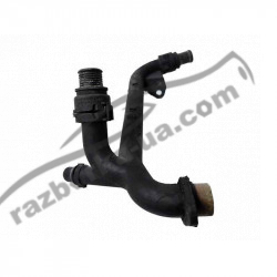 Патрубок системы охлаждения BMW 320 E46 2.0 D (1999-2005) 11532247154 / 11.53-2 247 154 фото