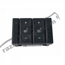 Блок кнопок обігріву сидінь Ford Mondeo MK3 (2000-2007) 3S7T19K314AC / 3S7T-19K314-AC фото