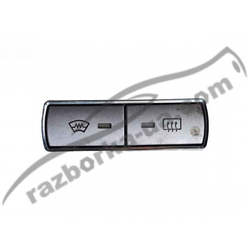 Кнопка обігріву переднього та заднього скла Ford Mondeo MK3 (2000-2007) 4S7T18K574AB / 4S7T 18K574 AB фото