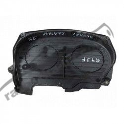 Кожух ременя ГРМ Hyundai Santa Fe 2.4 / G4JS (2002-2005) 2136038214D / 21360-38214D фото