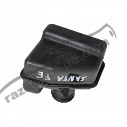 Резонатор повітряного фільтра Hyundai Santa Fe 2.4 / G4JS (2002-2005) 2819126000 / 28191-26000 фото