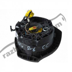 Подушка безопасности в руль VW Passat B6 (2006-2009) 3C8880201AA / 3C8 880 201 AA фото