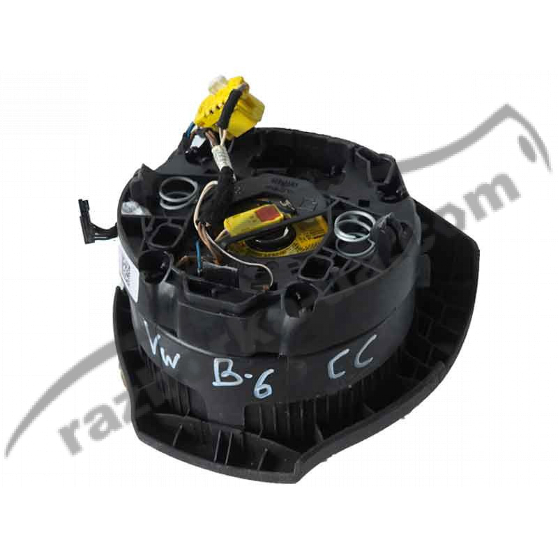 Подушка безопасности в руль VW Passat B6 (2006-2009) 3C8880201AA / 3C8 880 201 AA фото