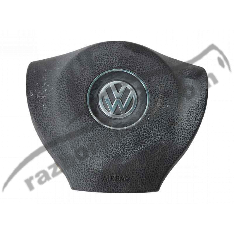 Подушка безопасности в руль VW Passat B6 (2005-2010) 3C8880201AA / 3C8 880 201 AA фото