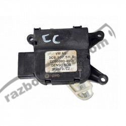 Моторчик заслонки печки VW Passat CC (2008-2010) 3C0907511R / CZ1168802901 / 3C0 907 511 R / CZ116880-2901 фото