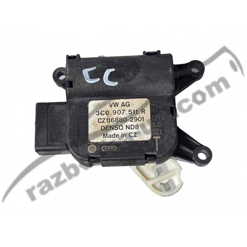 Моторчик заслонки печки VW Passat CC (2008-2010) 3C0907511R / CZ1168802901 / 3C0 907 511 R / CZ116880-2901 фото