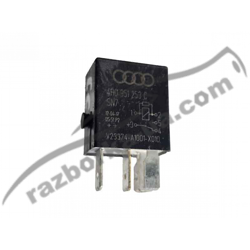 Реле 646 / 4H0951253C / V23374A1001X010 / 4H0 951 253 C / V23374-A1001-X010 VW Passat CC (2009-2010) фото Реле 646 / 4H0951253C / V23374A1001X010 / 4H0 951 253 C / V23374-A1001-X010 VW Passat CC (2009-2010) фото