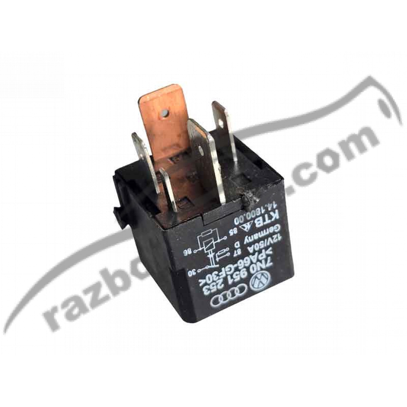 Реле 507 / 7N0951253 / 7N0 951 253 VW Passat CC (2008-2010) фото Реле 507 / 7N0951253 / 7N0 951 253 VW Passat CC (2008-2010) фото