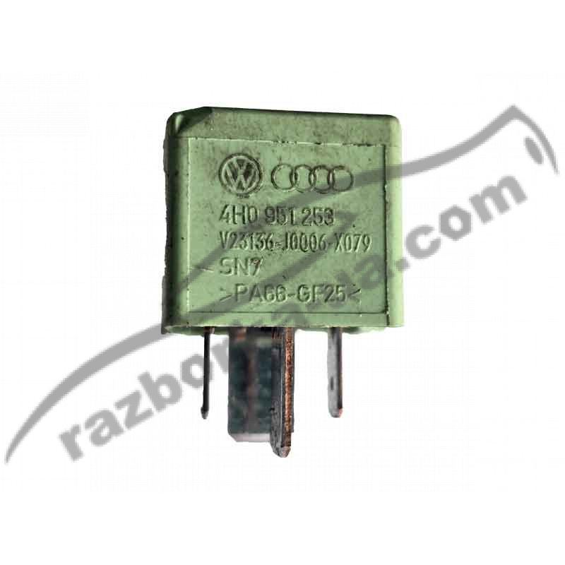 Реле 644 / 4H0951253 / V23136J006X079 / 4H0 951 253 / V23136-J006-X079 VW Passat CC (2009-2010) фото Реле 644 / 4H0951253 / V23136J006X079 / 4H0 951 253 / V23136-J006-X079 VW Passat CC (2009-2010) фото