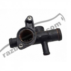 Фланець системи охолодження VW Golf 4 1.8 20V / AGN (1998-2004) 06A121133C / 06A 121 133 C фото