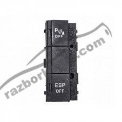 Блок кнопок Fiat Scudo 2 (2007-2016) 14002464XT / 14 002 464 XT фото