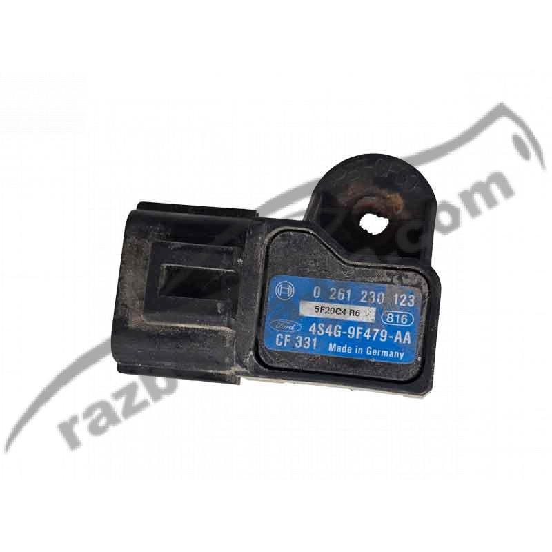 Датчик абсолютного тиску Mazda 5 2.0 / LF (1999-2005) 0261230123 / 4S4G9F479AA / 0 261 230 123 / 4S4G-9F479-AA фото