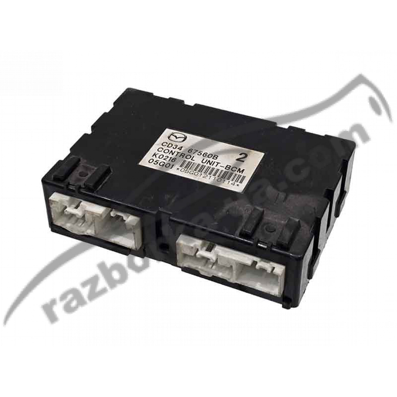 Блок комфорта Mazda 5 (2000-2004) CD3467560B / CD34 67560B фото