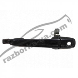 Ручка двері зовнішня передня ліва Mazda 5 (1999-2005) чорна фото