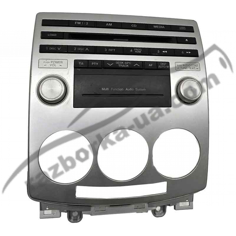 Мультимедийная панель Mazda 5 (1999-2005) фото