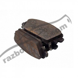 Тормозные колодки Honda Accord 6 (1998-2001) BR10311 / 90R02A01397 / BR-10311 / 90R-02A01397 фото