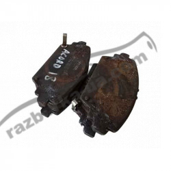 Тормозные колодки Honda Accord 6 (1997-2002) BR10311 / 90R02A01397 / BR-10311 / 90R-02A01397 фото