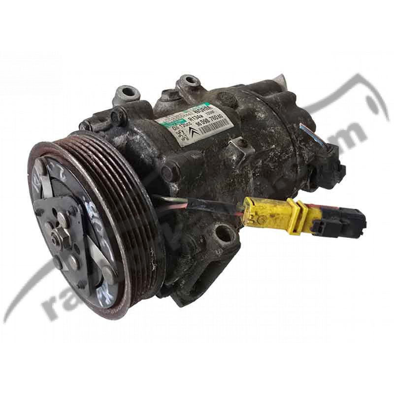 Компрессор кондиционера Peugeot 308 2.0 HDI (2008-2012) 9659876080 / 96 598 760 80 фото