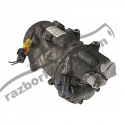 Компрессор кондиционера Peugeot 308 2.0 HDI (2009-2011) 9659876080 / 96 598 760 80 фото