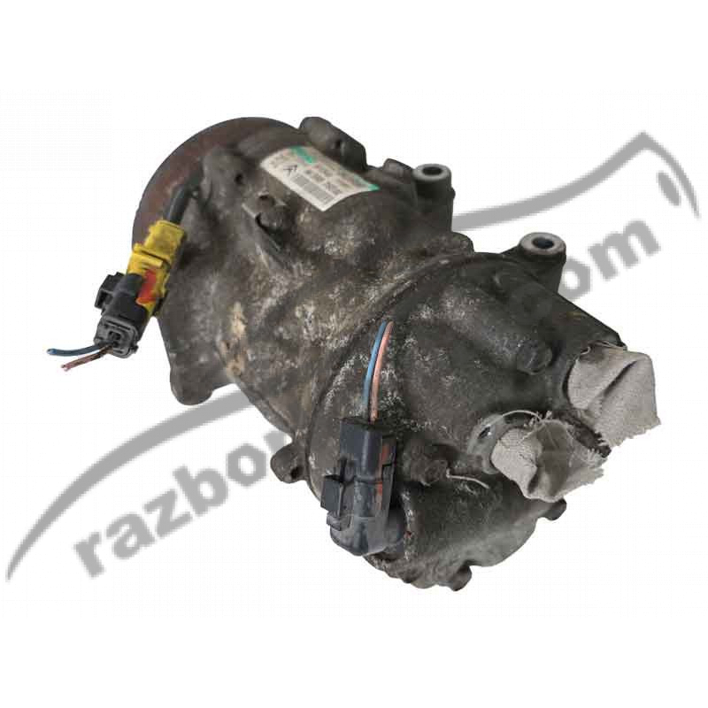 Компрессор кондиционера Peugeot 308 2.0 HDI (2009-2011) 9659876080 / 96 598 760 80 фото