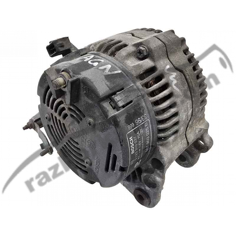 Генератор 0123310037 / 037903025B / 70A / 0 123 310 037 / 037 903 025 B VW Golf 4 1.8 20V / AGN (1998-2004) фото