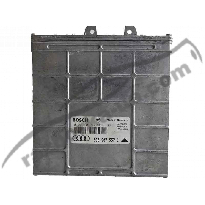 Блок керування двигуном ЕБУ Audi A4 B5 1.8 / ADR (1994-2001) 0261203938 / 8D0907557C