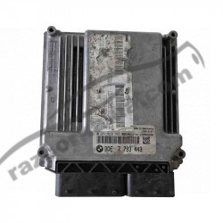 Блок керування двигуном ЕБУ BMW 320 E46 2.0 D (1998-2006) 0281010565 / 7793443 / 0 281 010 565 / 7 793 443 фото