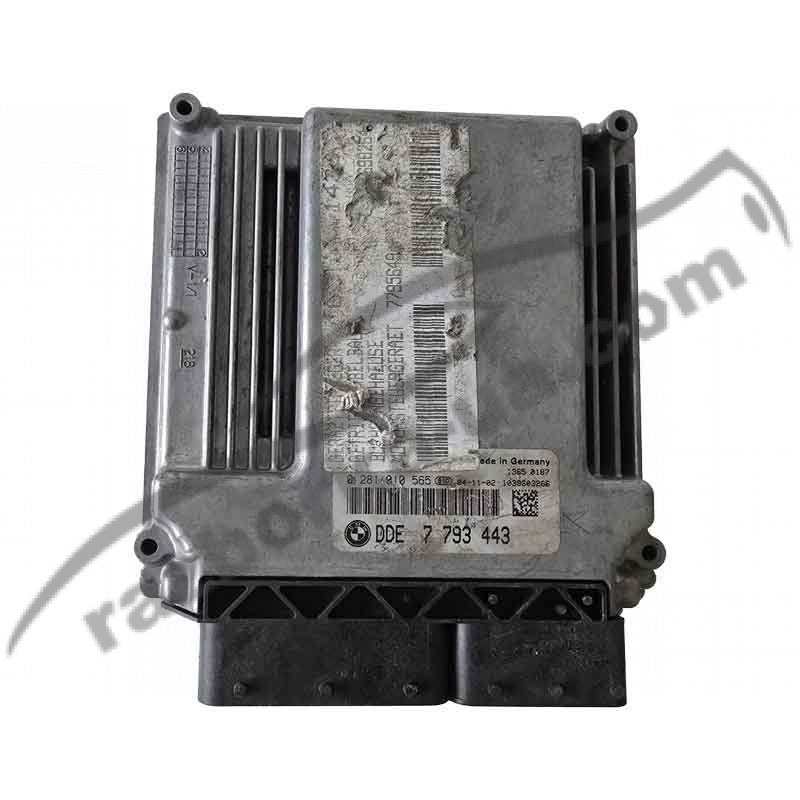 Блок керування двигуном ЕБУ BMW 320 E46 2.0 D (1998-2006) 0281010565 / 7793443 / 0 281 010 565 / 7 793 443 фото