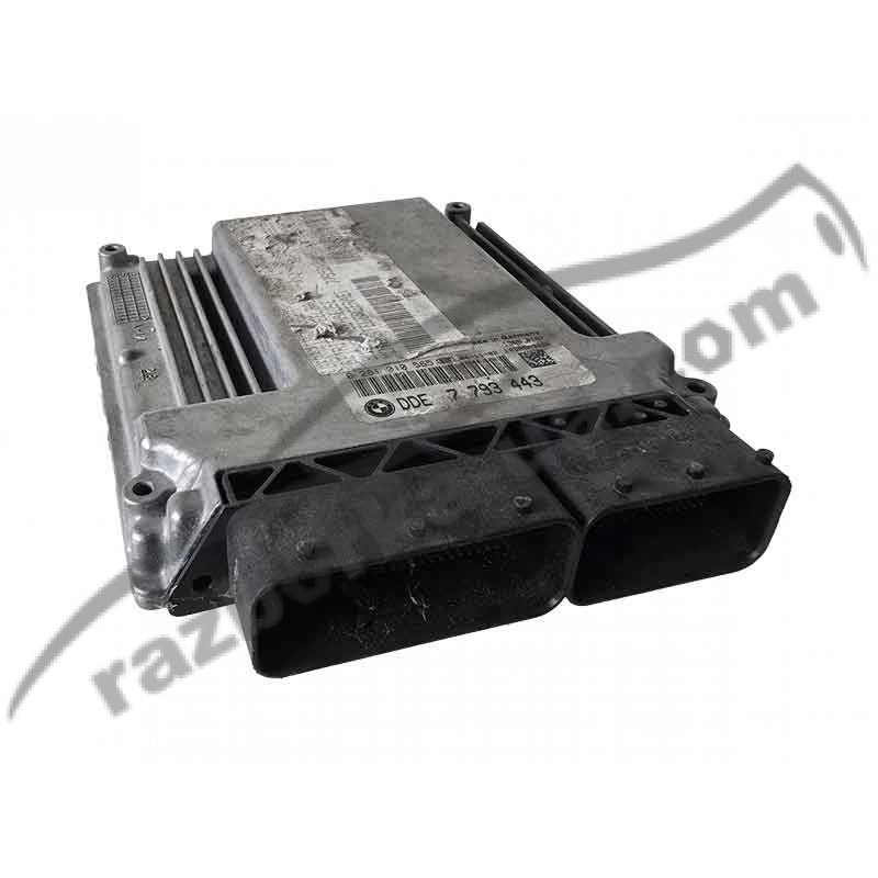 Блок керування двигуном ЕБУ BMW 320 E46 2.0 D (1999-2005) 0281010565 / 7793443 / 0 281 010 565 / 7 793 443 фото