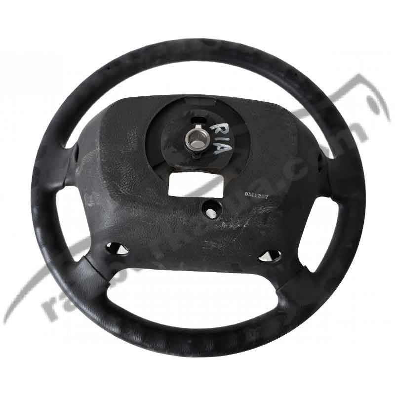 Рулевое колесо Kia Rio (2001-2004) 0K30C32980 / 0K 30C 32 980 черный фото