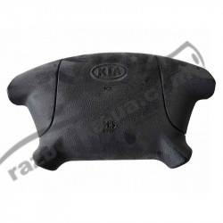 Подушка безопасности в руль Kia Rio (2000-2005) 0K32A57K0000 / 0K32A-57-K00-00 фото
