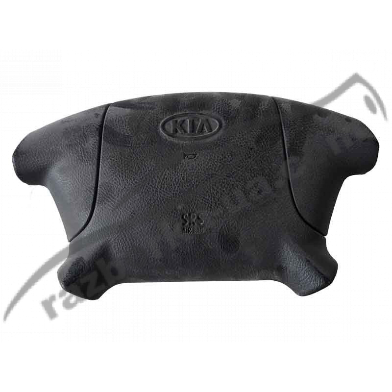 Подушка безопасности в руль Kia Rio (2000-2005) 0K32A57K0000 / 0K32A-57-K00-00 фото