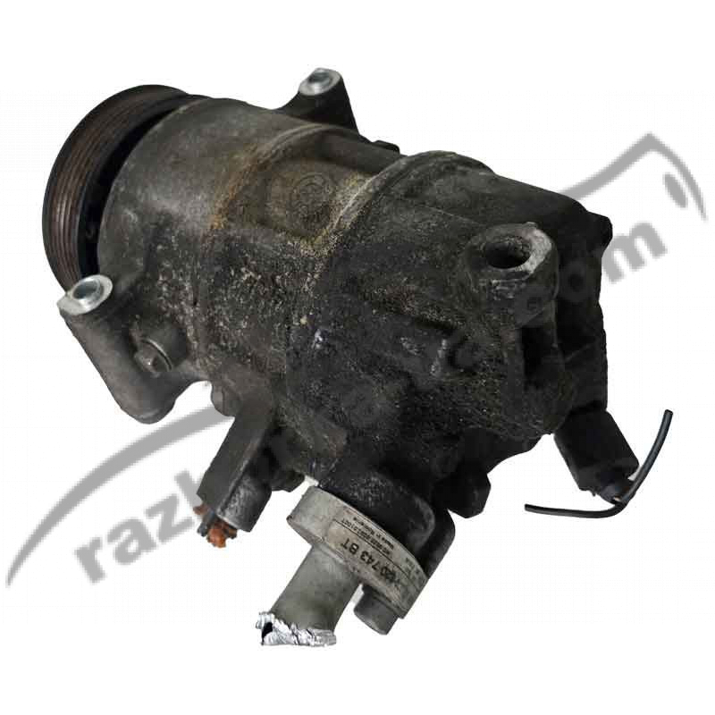 Компресор кондиціонера VW Passat B6 2.0 TDI / CBD (2006-2009) 5N0820803 / 5N0 820 803 фото