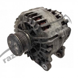 Генератор 03L903023 / 180A / 03L 903 023 VW Passat B6 2.0 TDI / CBD (2005-2010) фото