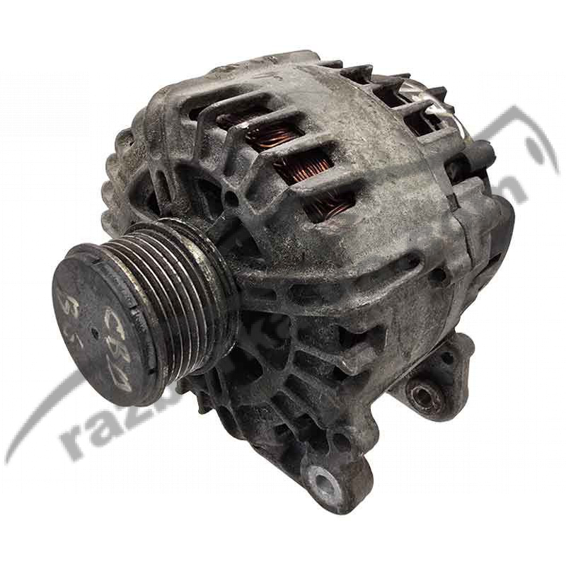 Генератор 03L903023 / 180A / 03L 903 023 VW Passat B6 2.0 TDI / CBD (2005-2010) фото
