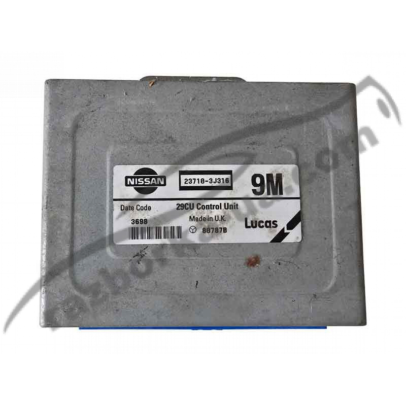 Блок управления двигателем ЭБУ Nissan Primera P11 1.6 / GA16DE (1996-1999) 237103J316 / 23710-3J316 фото