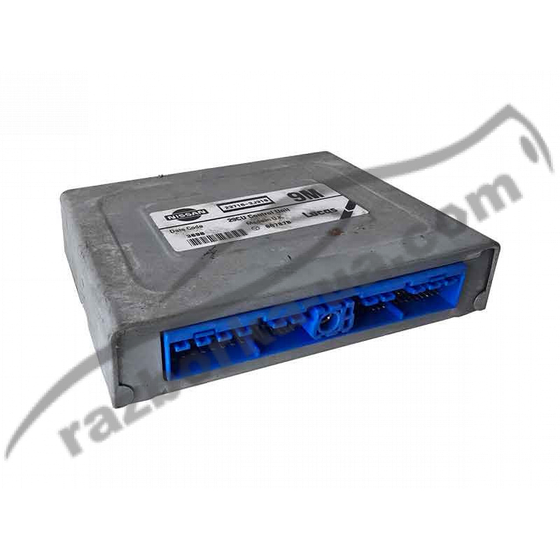 Блок управления двигателем ЭБУ Nissan Primera P11 1.6 / GA16DE (1997-1998) 237103J316 / 23710-3J316 фото